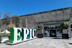 Dublin EPIC emigrant museum